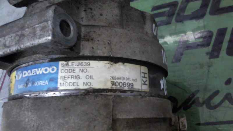 COMPRESOR AIRE ACONDICIONADO FORD FIESTA BERLINA 1.8 D (60 CV) 5 velocidades