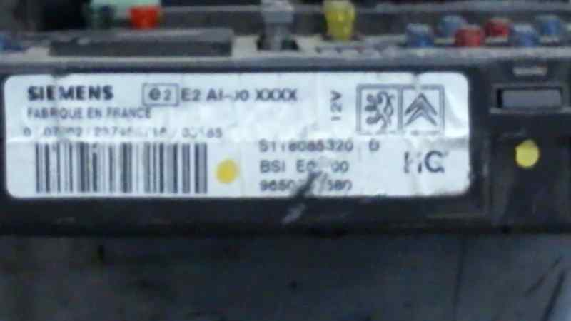 CAJA RELES / FUSIBLES PEUGEOT PARTNER 1.9 D (69 CV) 5 velocidades
