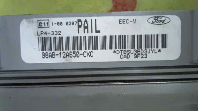 CENTRALITA MOTOR UCE FORD FOCUS BERLINA (CAK) Ambiente
