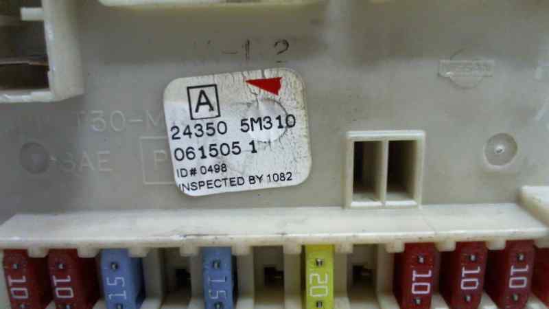 NO IDENTIFICADO NISSAN ALMERA (N16/E) 1.5 16V CAT