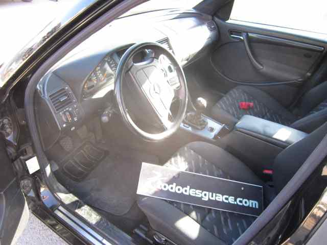 MERCEDES CLASE C (W202) FAMILIAR 180 T (202.081) Motor 2,0 Ltr. - 95 kW CAT