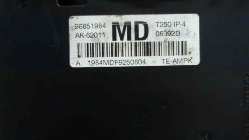 CAJA RELES / FUSIBLES CHEVROLET AVEO
