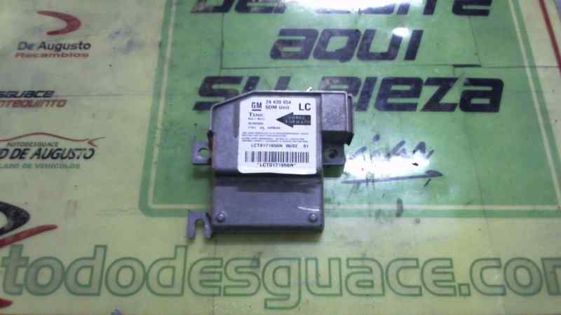 CENTRALITA AIRBAG OPEL CORSA C 1.0 12V (58 CV) 5 velocidades