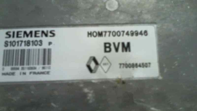 CENTRALITA MOTOR UCE RENAULT 19 (B/C/L53) B53705