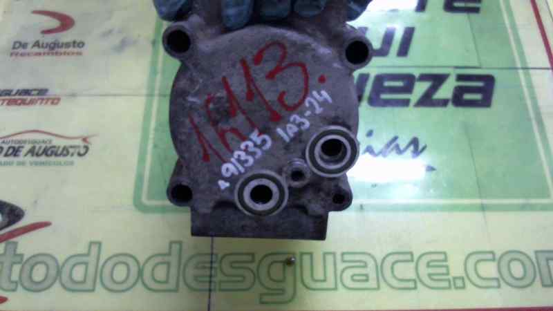 COMPRESOR AIRE ACONDICIONADO FORD ESCORT BERL./TURNIER 1.6 16V (90 CV) 5 velocidades