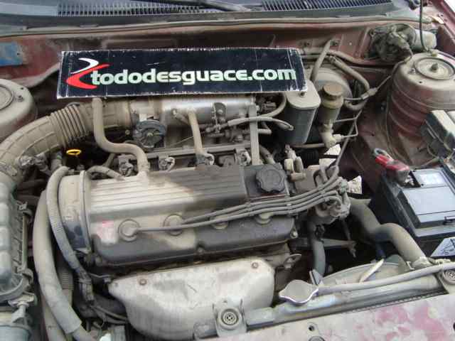 SUZUKI BALENO BERLINA SY (EG) 1.6 (4-ptas.) Motor 1,6 Ltr. - 72 kW 16V CAT