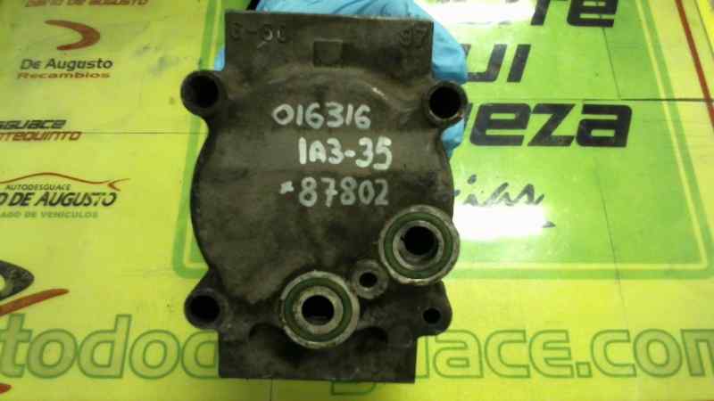 COMPRESOR AIRE ACONDICIONADO FORD ESCORT BERLINA/TURNIER 1.6 16V (88 CV) 5 velocidades