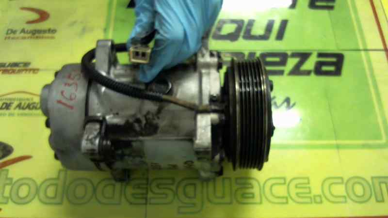 COMPRESOR AIRE ACONDICIONADO CITROEN XSARA BERLINA 1.9 D (69 CV) 5 velocidades