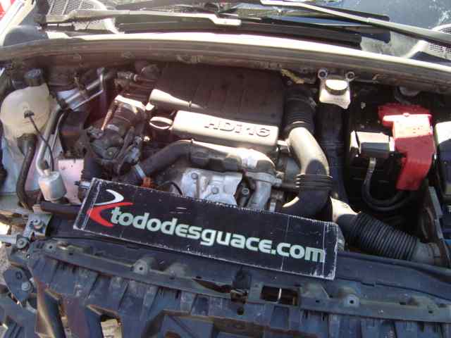 PEUGEOT 308 Confort Motor 1,6 Ltr. - 80 kW HDi FAP CAT (9HZ / DV6TED4)