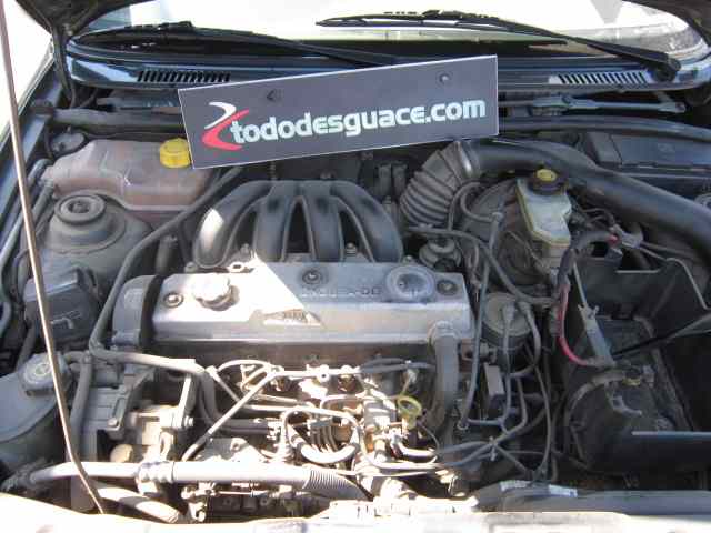 FORD FIESTA BERLINA Básico Motor 1,8 Ltr. - 44 kW Diesel CAT