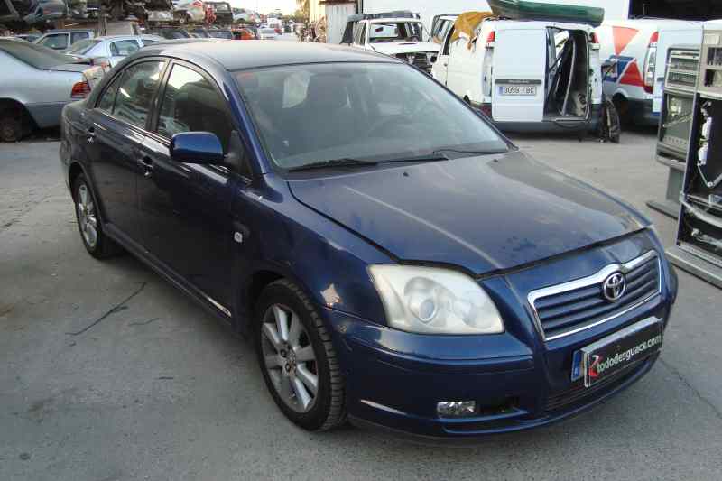 TOYOTA AVENSIS BERLINA (T25) 1.8 Sol Sedán (4-ptas.) Motor 1,8 Ltr. - 95 kW 16V CAT