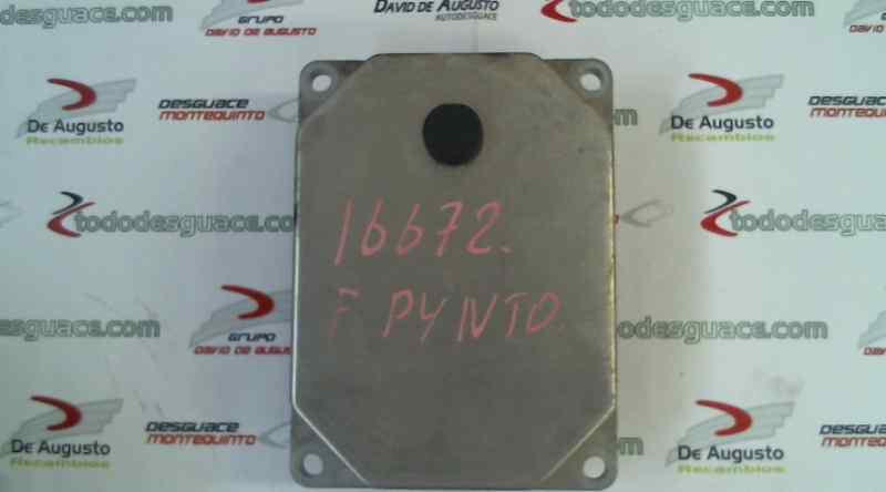 CENTRALITA MOTOR UCE FIAT GRANDE PUNTO (199) 1.4 CAT