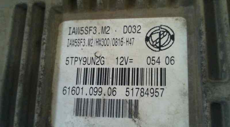 CENTRALITA MOTOR UCE FIAT GRANDE PUNTO (199) 1.4 CAT