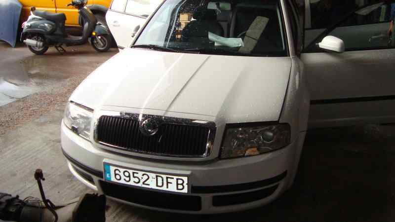 VENTILADOR CENTRIFUGO SKODA SUPERB (3U4) Classic