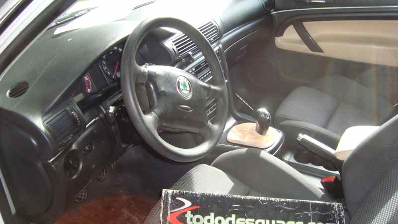 SKODA SUPERB (3U4) Classic Motor 1,9 Ltr. - 96 kW TDI