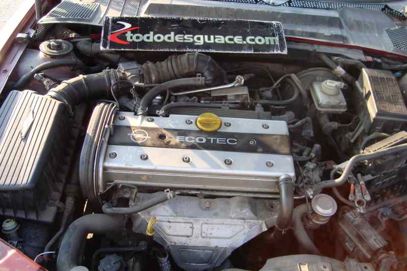 OPEL VECTRA B BERLINA Básico (1999->) Motor 2,0 Ltr. - 74 kW DTI