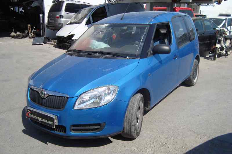 SKODA ROOMSTER (5J7) Family Motor 1,4 Ltr. - 59 kW TDI