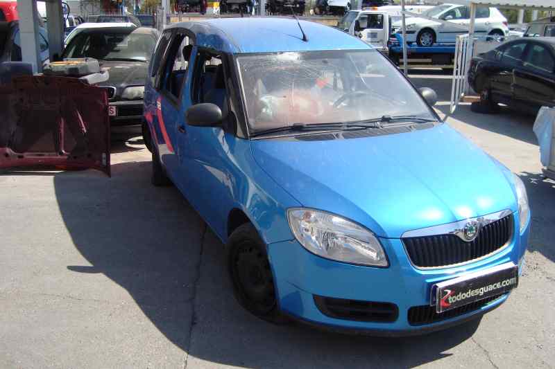 SKODA ROOMSTER (5J7) Family Motor 1,4 Ltr. - 59 kW TDI