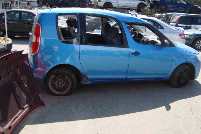 SKODA ROOMSTER (5J7) Family Motor 1,4 Ltr. - 59 kW TDI