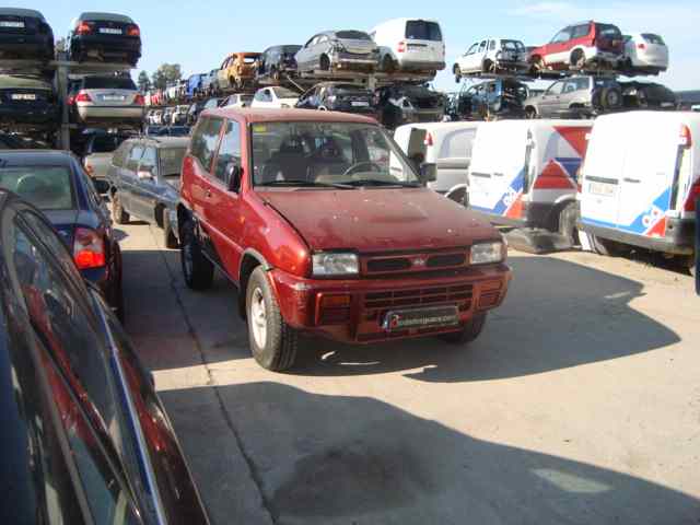NISSAN TERRANO/TERRANO.II (R20) LX (3-ptas.) Motor 2,4 Ltr. - 91 kW CAT