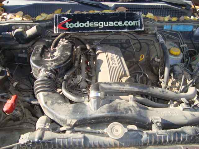 NISSAN TERRANO/TERRANO.II (R20) LX (3-ptas.) Motor 2,4 Ltr. - 91 kW CAT
