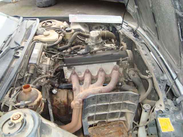 RENAULT 21 BERLINA (B/L48) GTX Motor 2,0 Ltr. - 85 kW