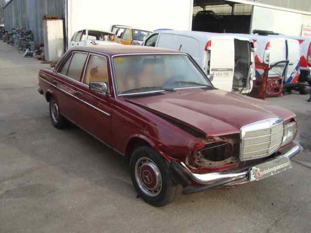 MERCEDES CLASE E (W123) BERLINA+COUPE D 200 Motor 2,0 Ltr. - 40 kW Diesel