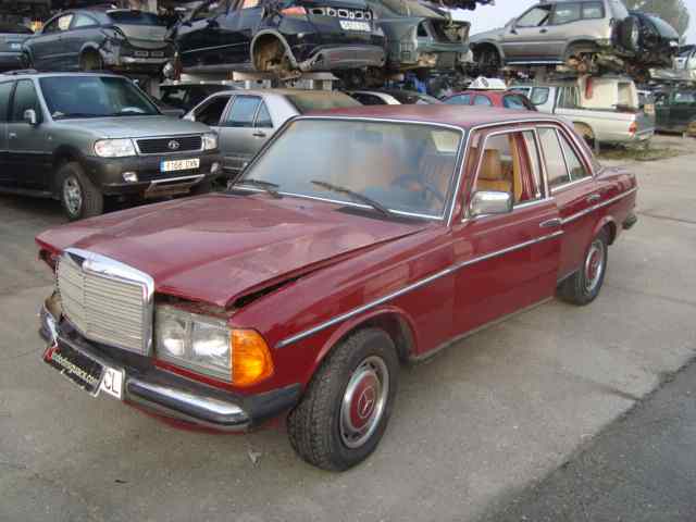 MERCEDES CLASE E (W123) BERLINA+COUPE D 200 Motor 2,0 Ltr. - 40 kW Diesel