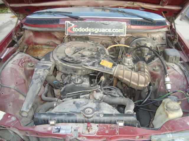 MERCEDES CLASE E (W123) BERLINA+COUPE D 200 Motor 2,0 Ltr. - 40 kW Diesel