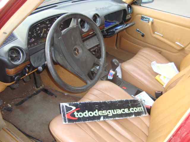 CAJA MARIPOSA MERCEDES CLASE E (W123) BERLINA+COUPE D 200