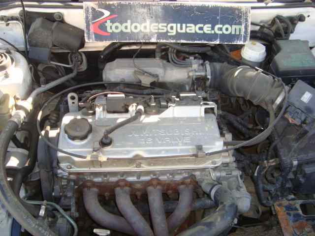 MITSUBISHI CARISMA BERLINA 4 (DA0) 1800 GLS climatizado Motor 1,8 Ltr. - 85 kW 16V CAT