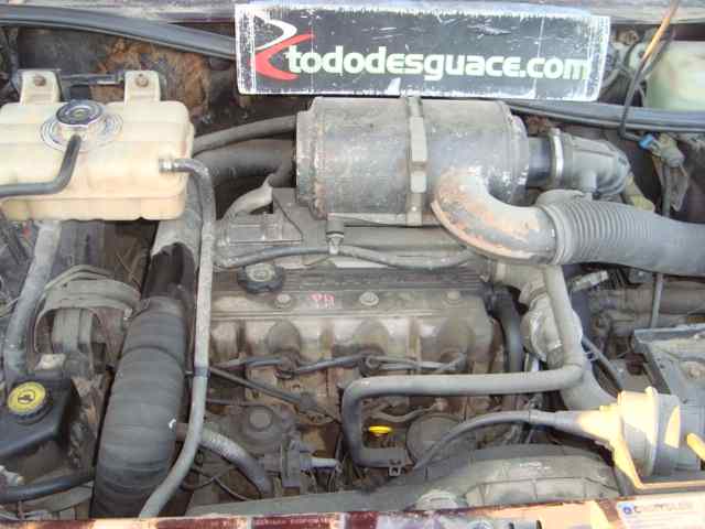 CHRYSLER VOYAGER (ES) 2.5 TD Motor 2,5 Ltr. - 87 kW Turbodiesel