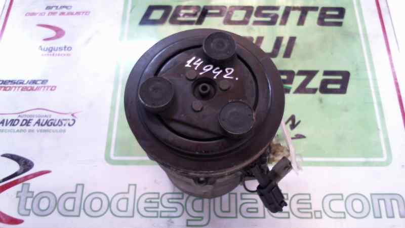 COMPRESOR AIRE ACONDICIONADO NISSAN PRIMERA BERLINA (P11) 2.0 Navigation