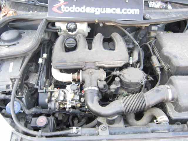 PEUGEOT 206 BERLINA 1.9 Diesel Motor 1,9 Ltr. - 51 kW Diesel