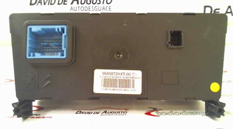 MANDO CLIMATIZADOR BIZONA PEUGEOT 308 Confort