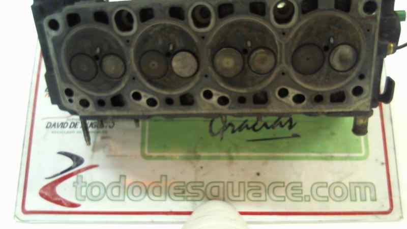 CULATA FORD FOCUS 1.8 TDCi Turbodiesel (116 CV) 5 velocidades