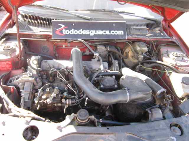 PEUGEOT 205 BERLINA 1.8 D Generation Motor 1,8 Ltr. - 43 kW Diesel CAT
