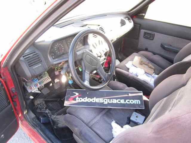 PEUGEOT 205 BERLINA 1.8 D Generation Motor 1,8 Ltr. - 43 kW Diesel CAT