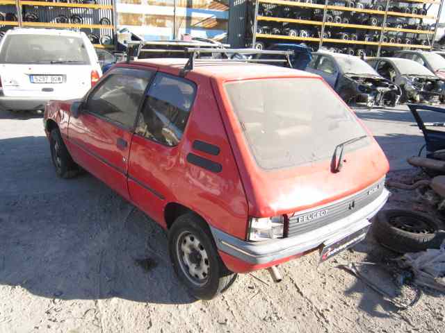 PEUGEOT 205 BERLINA 1.8 D Generation Motor 1,8 Ltr. - 43 kW Diesel CAT