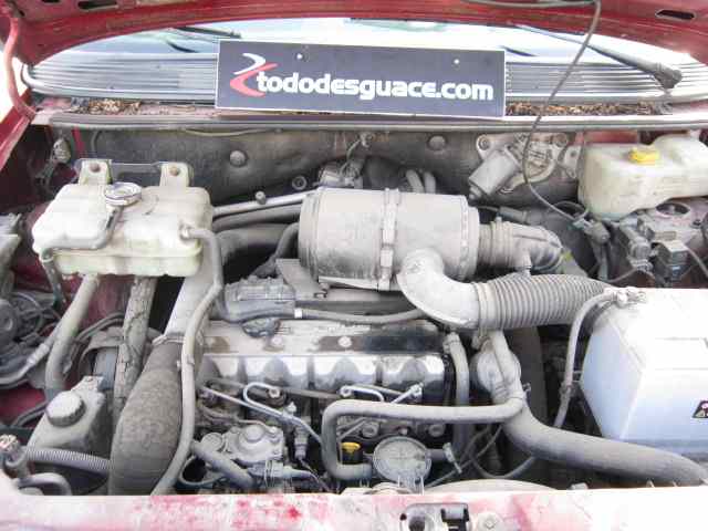 CHRYSLER VOYAGER (ES) 2.5 TD Motor 2,5 Ltr. - 87 kW Turbodiesel