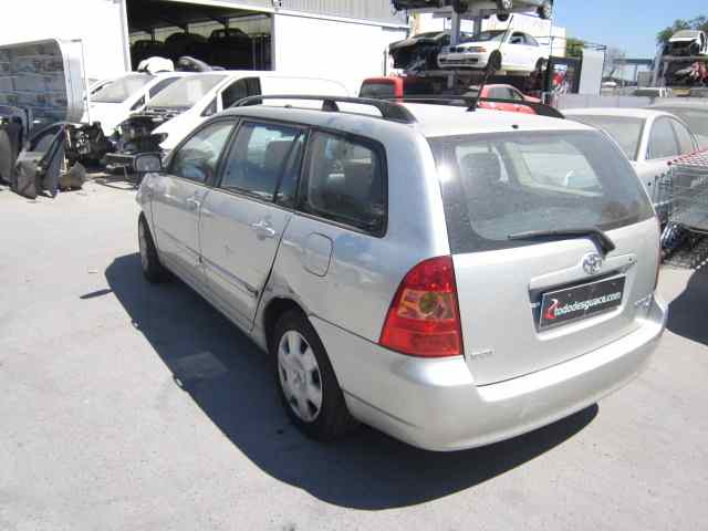 TOYOTA COROLLA (E12) 1.4 D-4D Luna Compact Motor 1,4 Ltr. - 66 kW Turbodiesel CAT