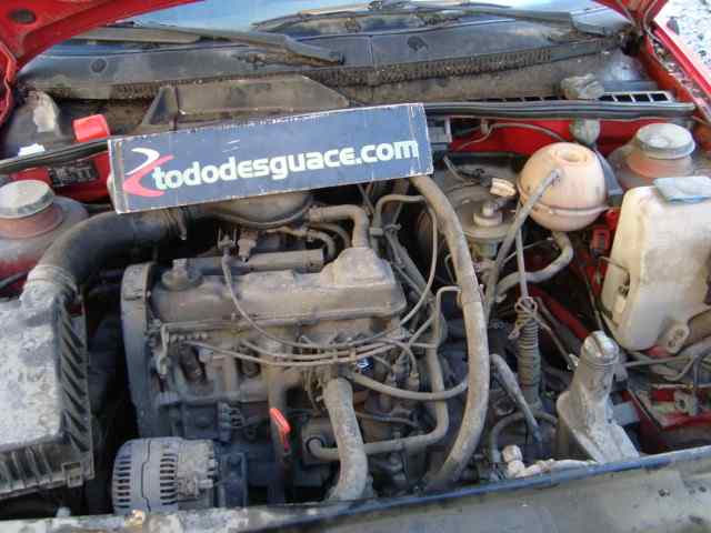 SEAT CORDOBA BERLINA (6K2) Aniversario Motor 1,6 Ltr. - 55 kW