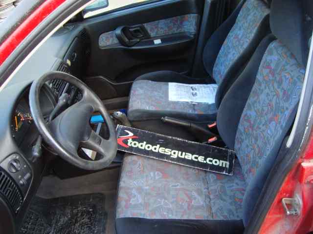 SEAT CORDOBA BERLINA (6K2) Aniversario Motor 1,6 Ltr. - 55 kW