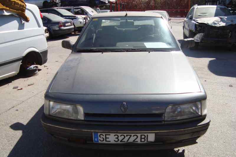 RENAULT 21 BERLINA (B/L48) Turbo Motor 2,0 Ltr. - 129 kW Turbo