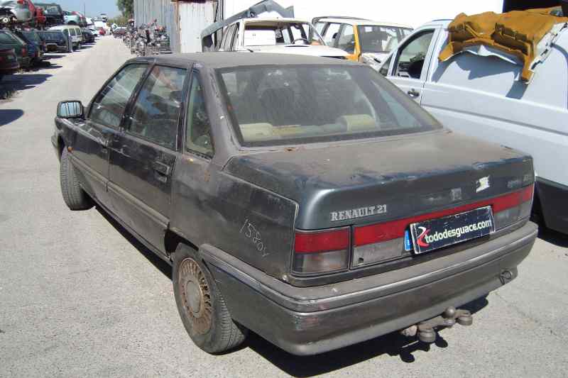 RENAULT 21 BERLINA (B/L48) Turbo Motor 2,0 Ltr. - 129 kW Turbo