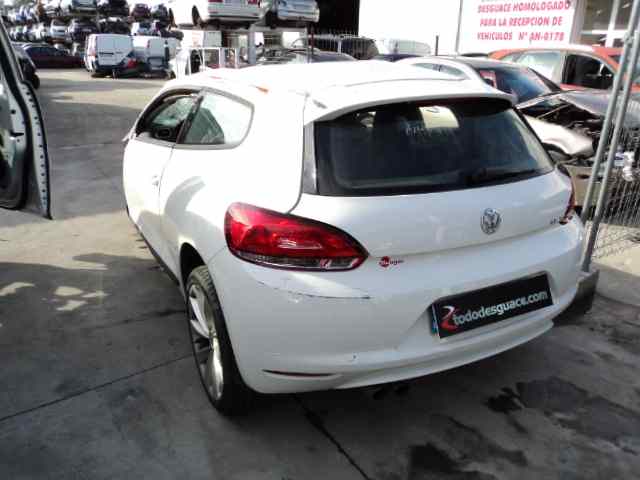 VOLKSWAGEN SCIROCCO (137) 2.0 TDI (103kW) Motor 2,0 Ltr. - 103 kW TDI