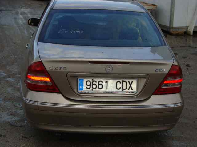 MERCEDES CLASE C (W203) BERLINA 270 CDI (203.016) Motor 2,7 Ltr. - 125 kW CDI 20V CAT