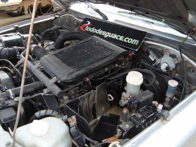 MITSUBISHI L 200 (K60T) 2500  GL  Diesel Motor 2,5 Ltr. - 55 kW Diesel
