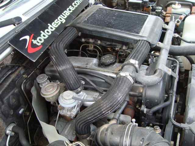 MITSUBISHI L 200 (K60T) 2500  GL  Diesel Motor 2,5 Ltr. - 55 kW Diesel