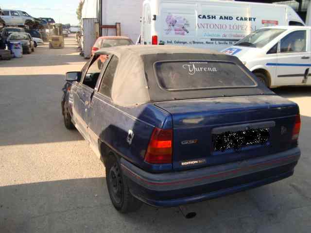 OPEL KADETT E 1.6 Motor 1,6 Ltr. - 66 kW